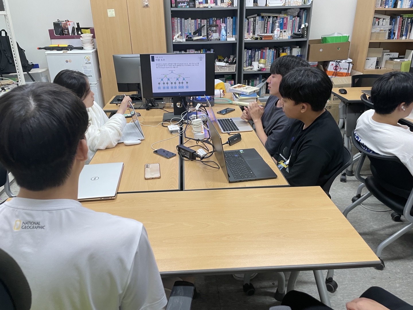 스터디팀 활동